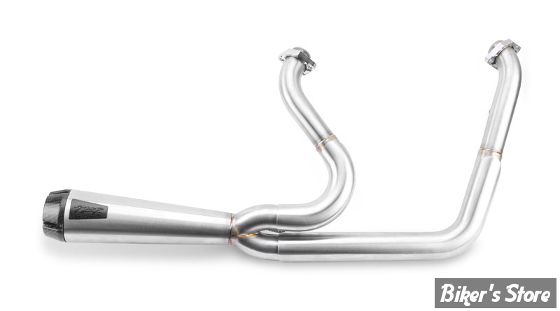 ECHAPPEMENT - TWO BROTHERS RACING - DYNA 99/05 - COMP-S 2-1 - ACIER INOX / EMBOUT : CARBONE  - 005-4280199-753115