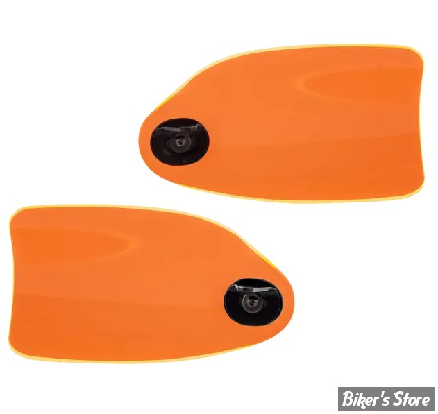 - DEFLECTEURS POUR MAINS - KLOCK WERKS - Flare® ICE Handguards - HD EMBRAYAGE HYDRAULIQUE - ICE ORANGE - KWS-01-0125-CC