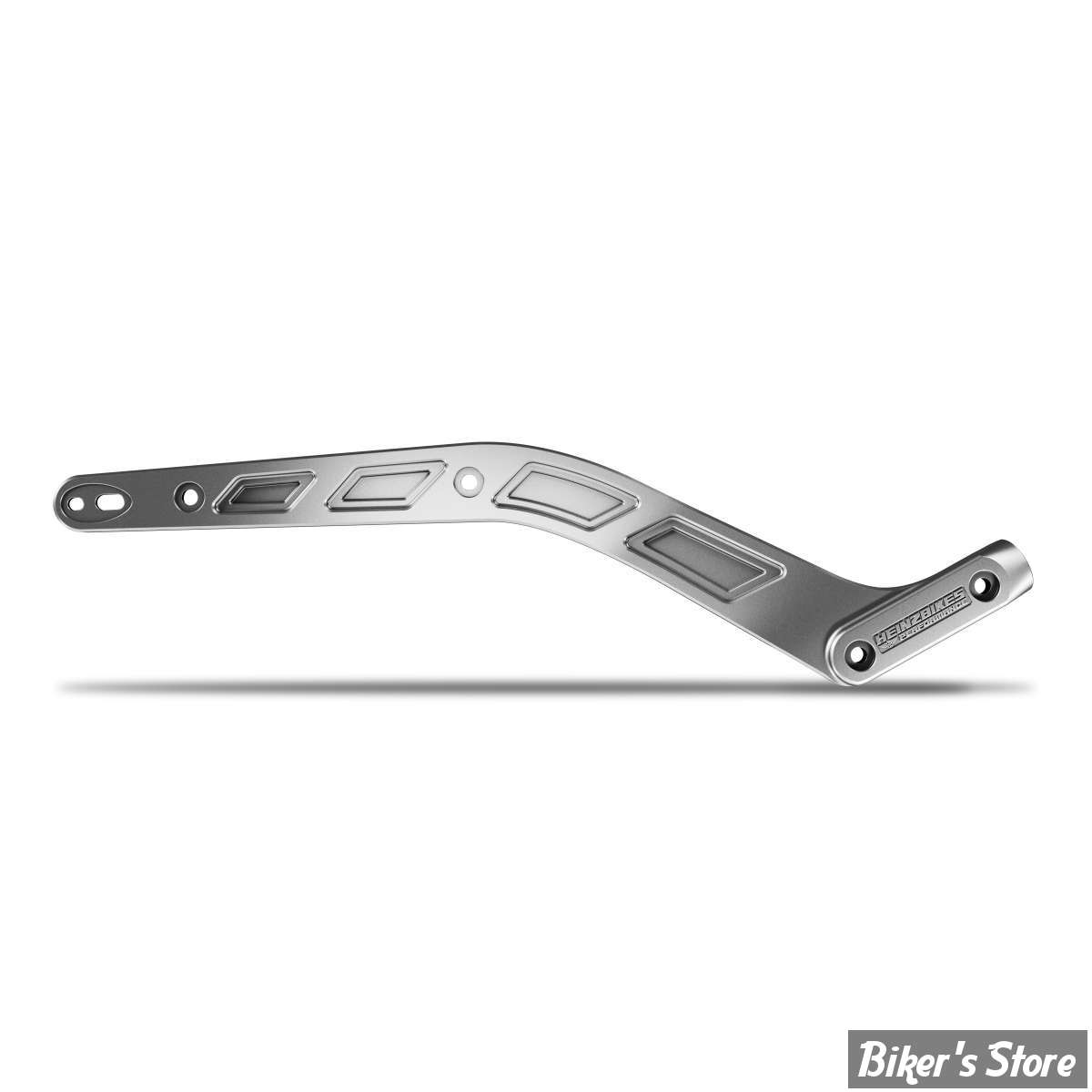 ECLATE O - PIECE N° 04 - JEU DE SABRES - OEM 59500860 / 59500863 /  59500999 / 59500998 - HEINZ BIKES - PERFORMANCE - FINTION : ARGENT -  HB-PFS-S