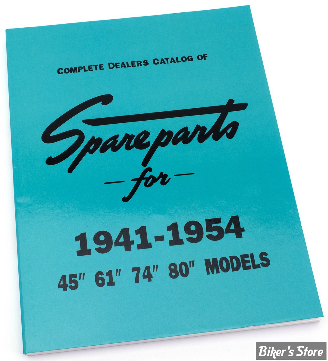 CATALOGUE DE PIECES DETACHEES - 1941/1954 - OEM 00000-00 -  SPARE PARTS BOOK FOR 1941-1954 SIDE VALVE MODELS