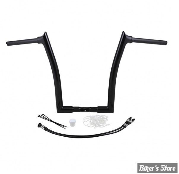 Kit de montage EZ Install GUIDON / CABLAGE - FAT BAGGERS INC - POINTED ...