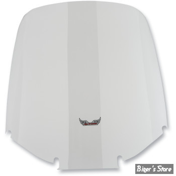 PARE BRISE - GOLDWING GL1200 84/87 - SLIP STREAMER - Replacement Fairing Windshield - HAUTEUR : 59.50 CM / 23 1/2" - COULEUR : INCOLORE -  S-162