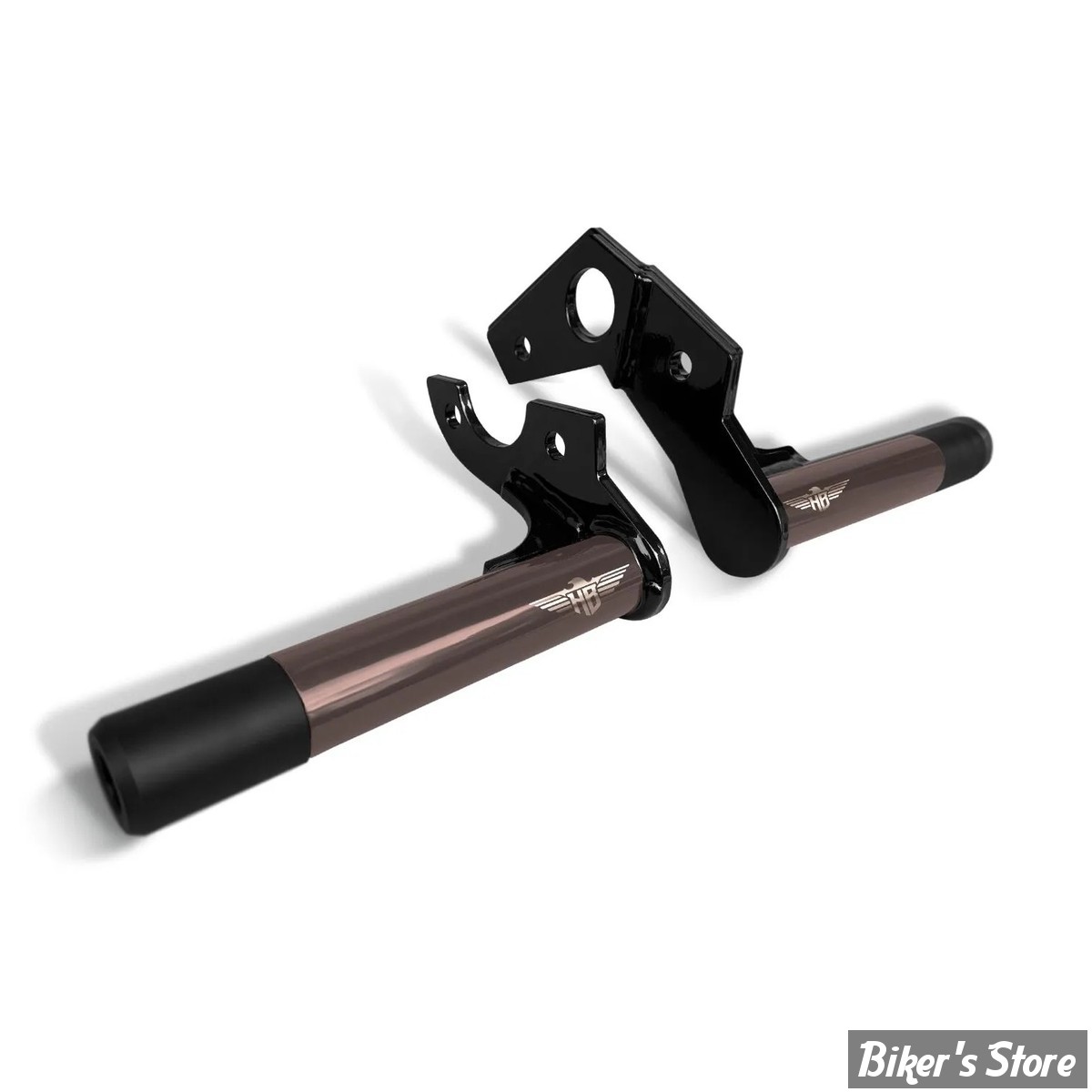 CRASH BAR - ARRIÈRE - SOFTAIL MILWAUKEE EIGHT - HeinzBikes CLUBSTYLE Crashbar - ST - HB-CB-M8P-BRO