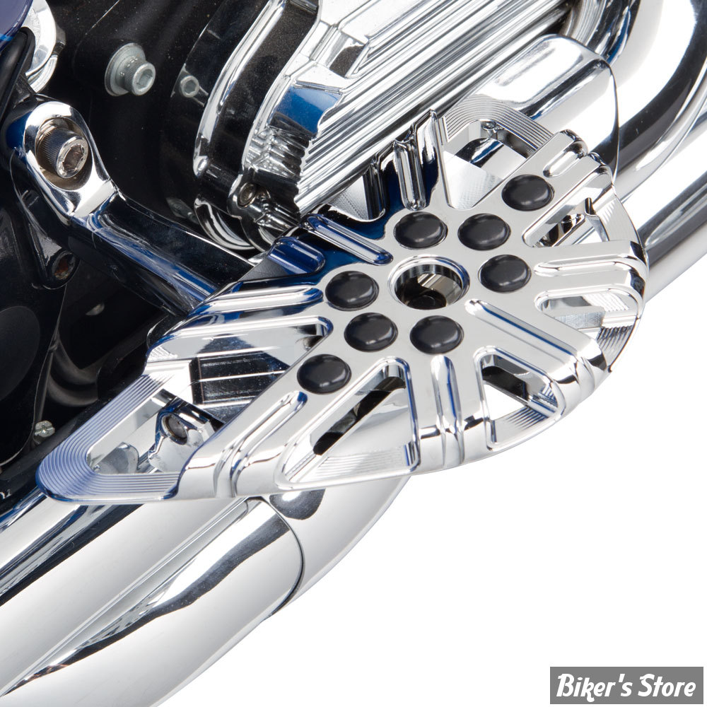 Kit De 8 Caoutchoucs Cales Pieds Kuryakyn Harley Davidson REF Kuryakyn