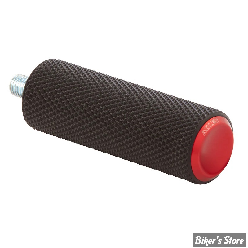 - AN - KNURLED FUSION ROUGE - EMBOUT DE LEVIER DE VITESSES ARLEN NESS - KNURLED - ROUGE - 07-948