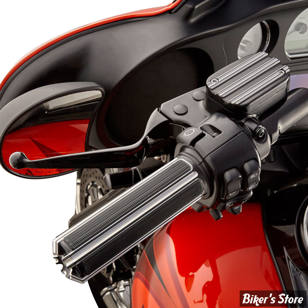 Arlen Ness- Poignées Deep Cut - Harley-Davidson à Partir De