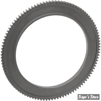 106 DENTS / PRESSÉ - COURONNE DE DEMARREUR - BIGTWIN 06UP - 106 DENTS - STYLE PRESSÉ - DRAG SPECIALTIES