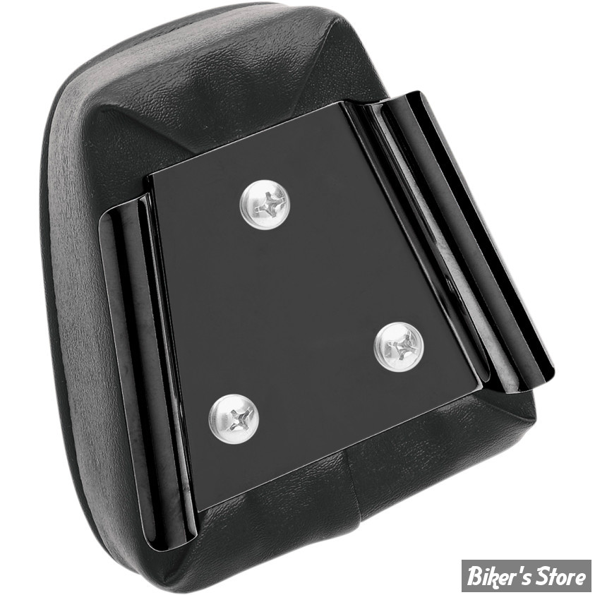 Dossier de Sissy Bar ROUND Drag Specialties Pour Sissy de profilé rond Tapered Lisse