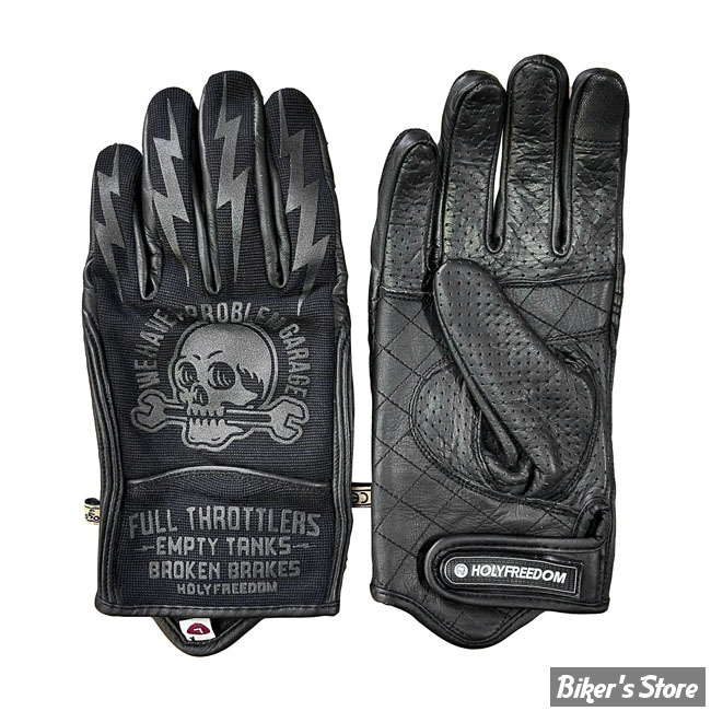 GANTS - HOLY FREEDOM - TOOLS - NOIR - TAILLE XXL