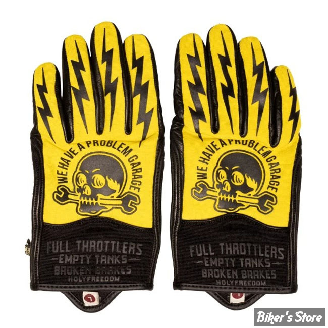GANTS - HOLY FREEDOM - TOOLS - JAUNE - TAILLE XXL