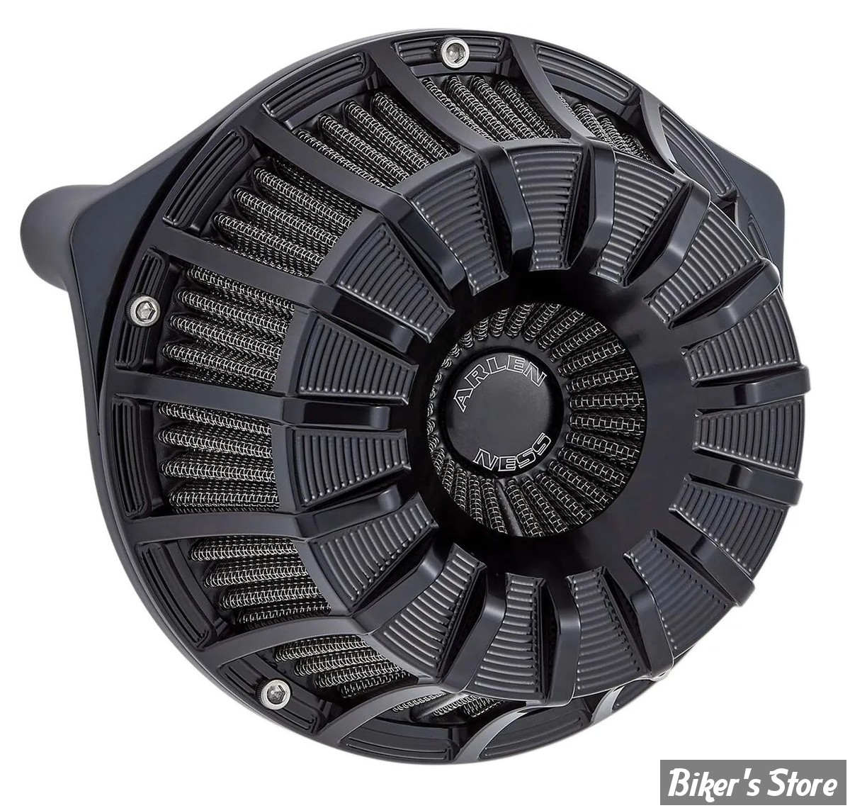 - FILTRE A AIR A.NESS - MILWAUKEE EIGHT TOURING 17UP / SOFTAIL 18UP - INVERTED - 15 SPOKE - NOIR - 18-997