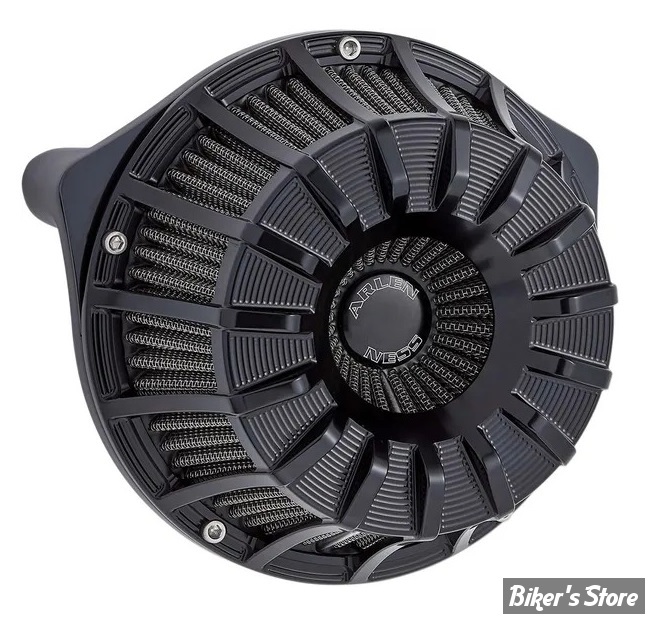 FILTRE A AIR - ARLEN NESS - TOURING 08/16 / SOFTAIL 16/17 / DYNA FXDLS 16/17 - INVERTED - 15 SPOKE - NOIR - 18-991