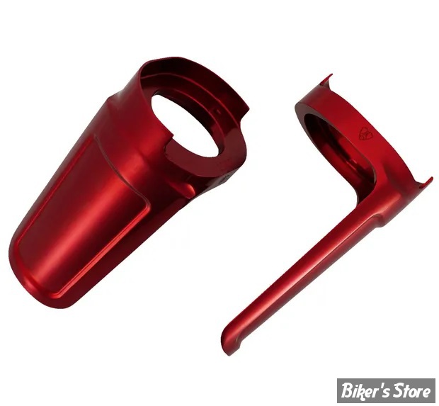 ECLATE N - PIECE N° 68A - PROTECTIONS DE FOURCHE ARLEN NESS - TOURING 14UP - METHOD - ROUGE ANODISE - 120-021