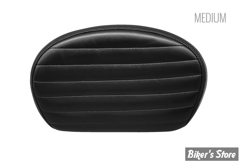Dosseret Coussinet Sissy Bar Universel 240×115 Mm – Remplacement Métal Moto & Scooter Électrique