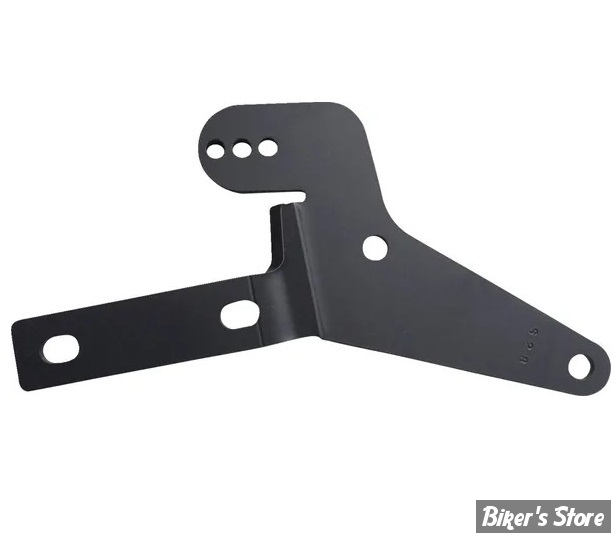 SUPPORT D'ECHAPPEMENT BASSANI - FXLRST 18UP - NOIR - BKT-S28