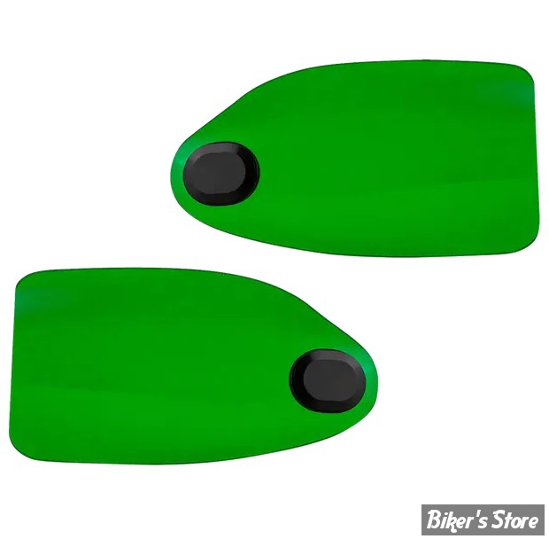 - DEFLECTEURS POUR MAINS - KLOCK WERKS - Flare® KOLOR Handguards - HD EMBRAYAGE PAR CABLE - KOLOR VERT - KWS-01-0132-HC