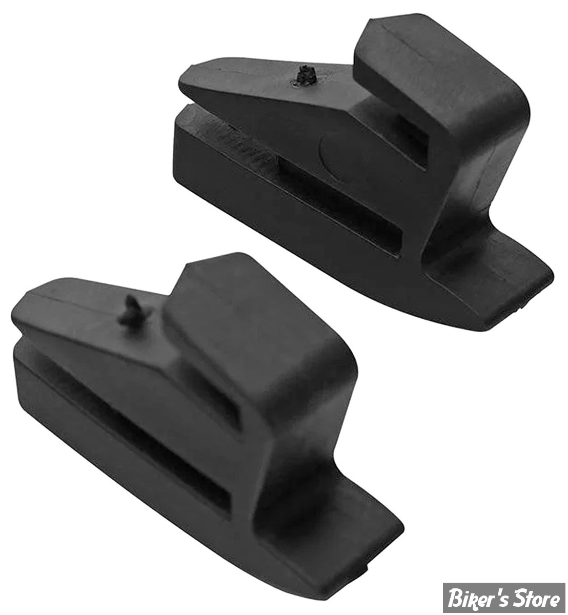 X - SUPPORTS ISOLATEURS DE PARE BRISE - FLTRXSE 2023UP / FLTRX 2024UP - OEM 57400658