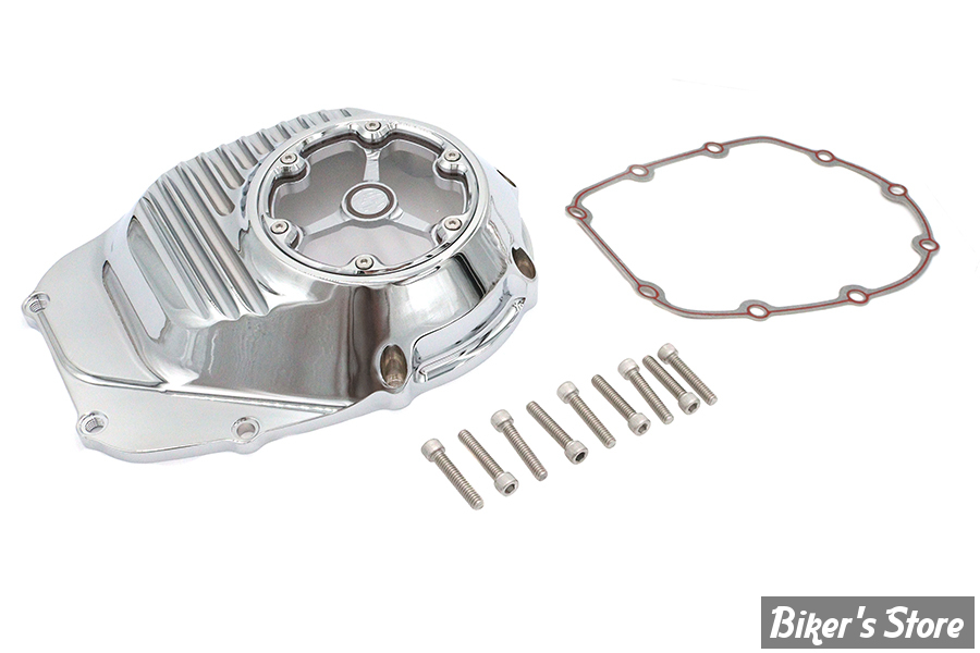 ECLATE I - PIECE N° 24 - COUVERCLE DE CAMES - MILWAUKEE-EIGHT® 17UP - CLARITY CAM COVER - OEM 25700367 - CHROME