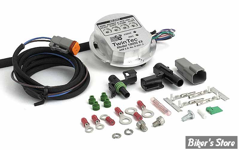 ECLATE R PIECE N° 03A MODULE D'ALLUMAGE TWIN TEC SINGLE/DUAL