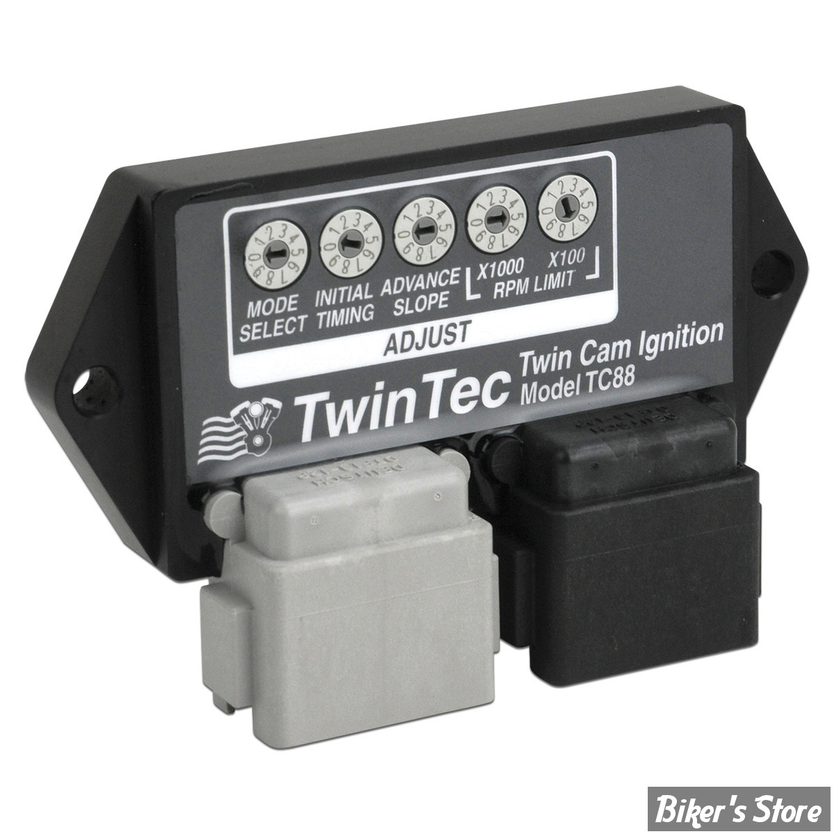 ECLATE R - PIECE N° 08 - MODULE D'ALLUMAGE 1008 - DAYTONA TWIN TEC ...