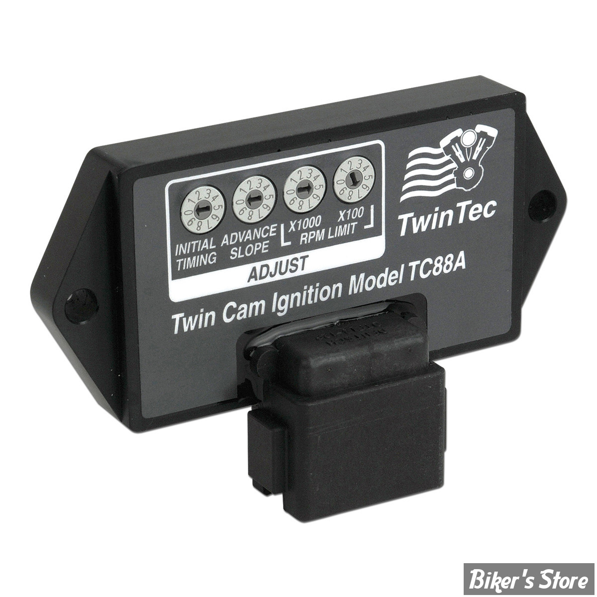 ECLATE R - PIECE N° 08 - MODULE D'ALLUMAGE 1009 - DAYTONA TWIN TEC - TwinCam / XL 04/06 à carburateur - 1009