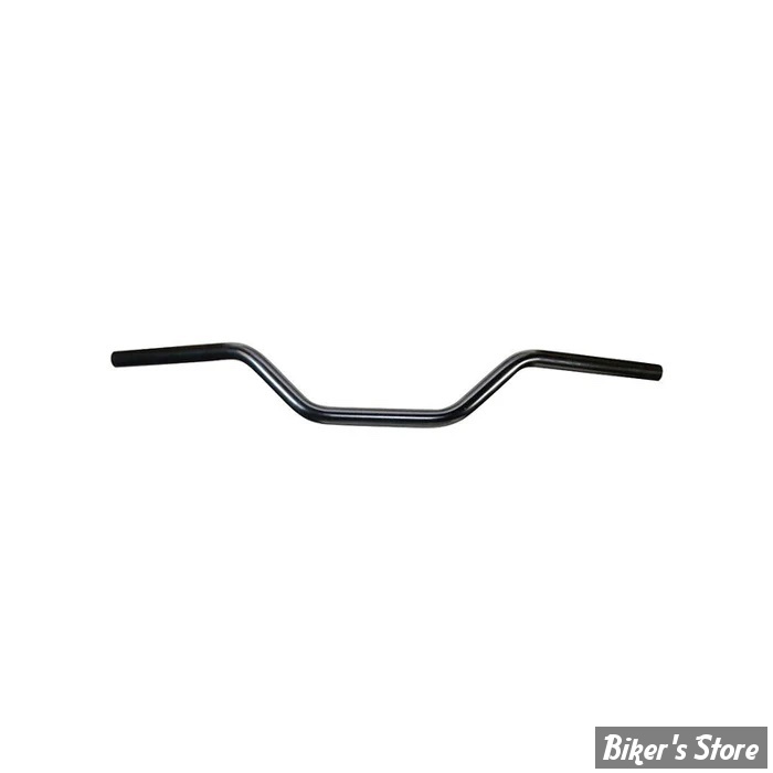 - Guidon TC BROS - TC BROS. 1" TRACKER HANDLEBAR - TRACKER STANDARD - SANS EMPREINTES - NOIR - 101-0143