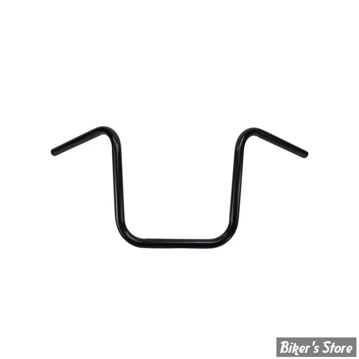 - Guidon TC. BROS - TC BROS. 1" SPRINGER APES HANDLEBARS - APES 12" - AVEC EMPREINTES - NOIR - 101-0205