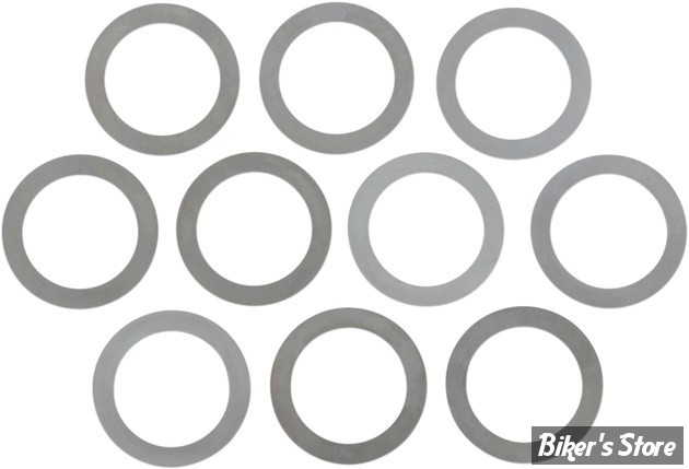 ECLATE N - PIECE N° 19 - RONDELLE DE CALAGE - EPAISSEUR : .030" - OEM 6743 - Les 10 PIECES - A-6743