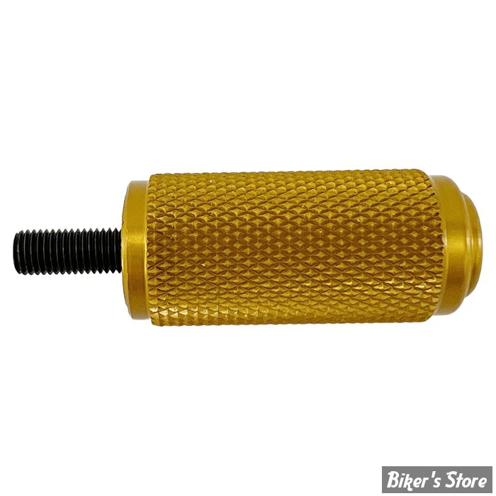 - EMBOUT DE LEVIER DE VITESSE - TC BROS - NOMAD - KNURLED - GOLD - 102-0130
