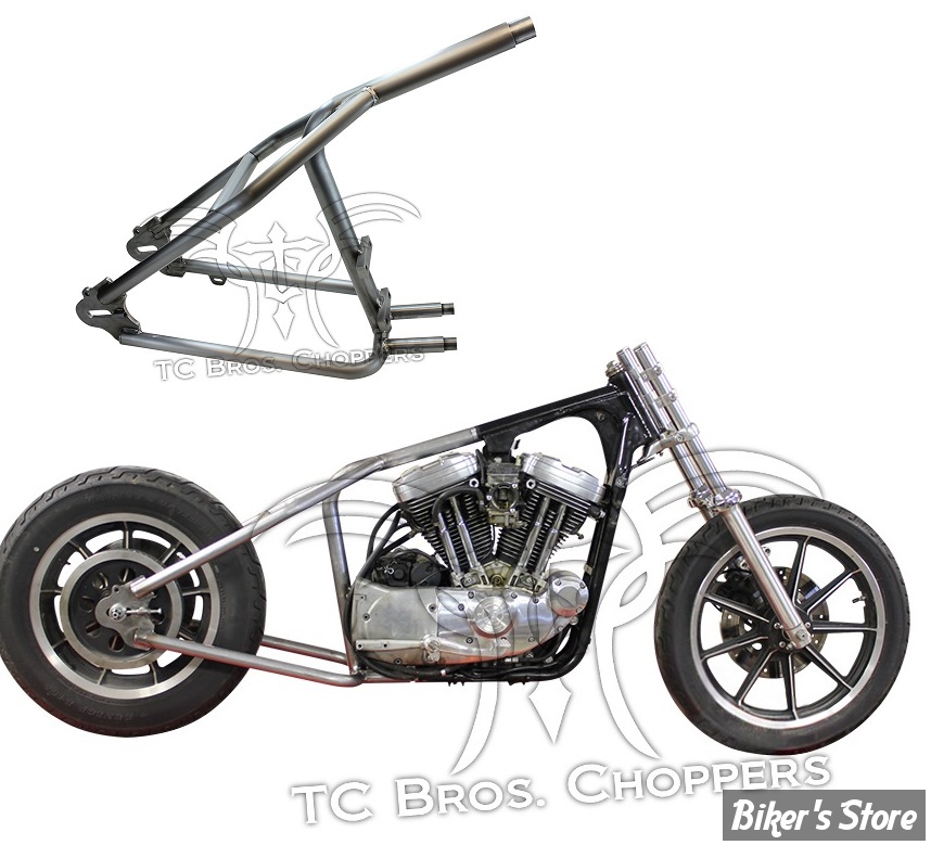 Tc bros hardtail sportster discount