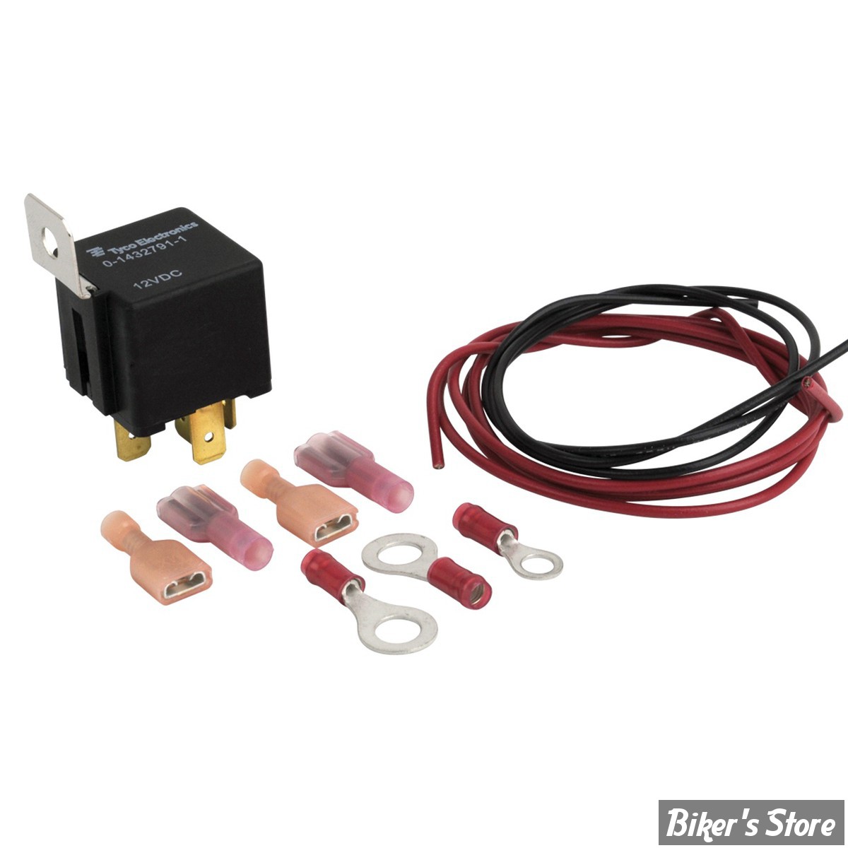 REALAI DE DÉMARRAGE - DAYTONA TWIN TEC - 1030 – Ignition Power Relay Kit – EVO/SHOVEL/TC – 1970-2017 - 1030