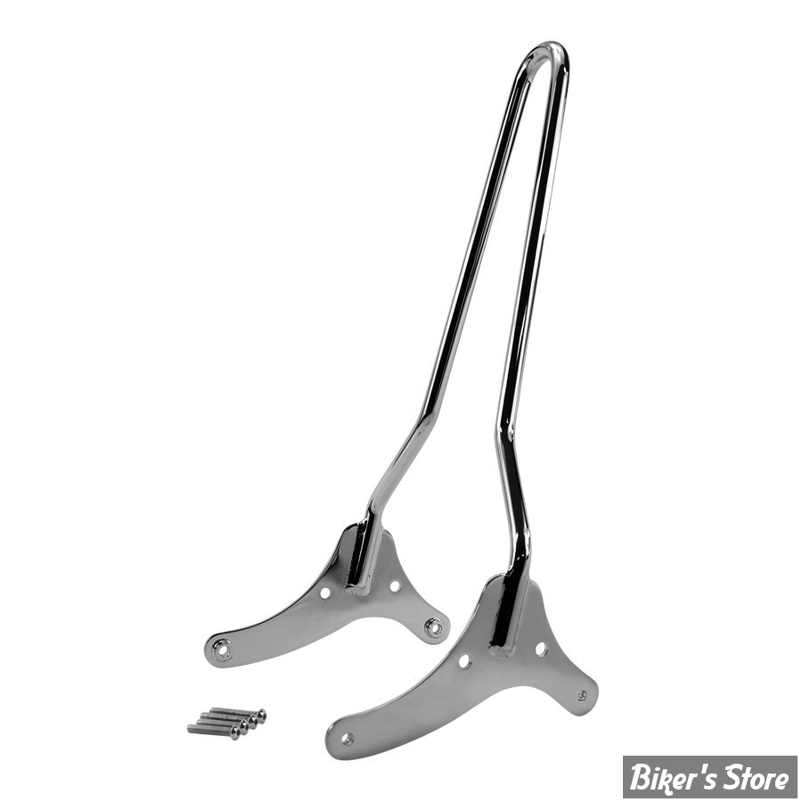 KIT SISSY BAR TC BROTHERS SPORTSTER 04UP LONG CHROME Biker's