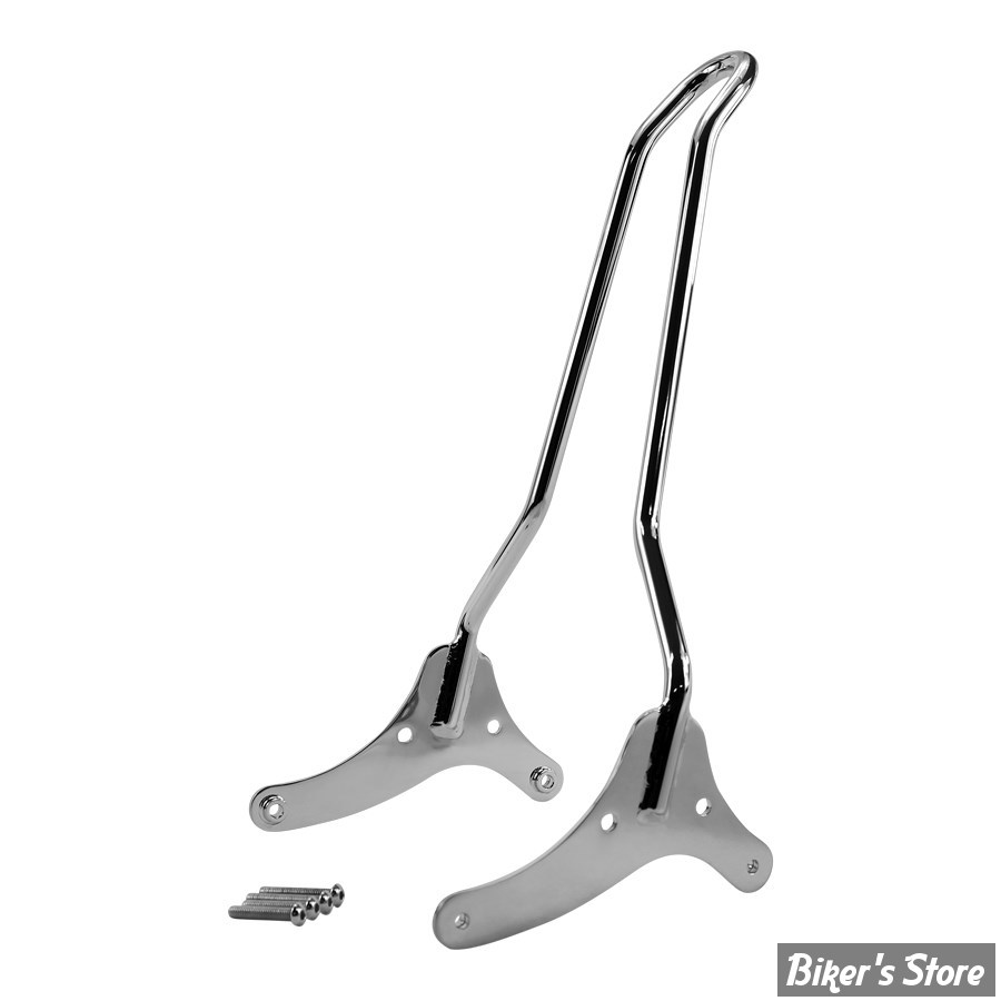 KIT SISSY BAR TC BROTHERS SPORTSTER 04UP KICKBACK CHROME