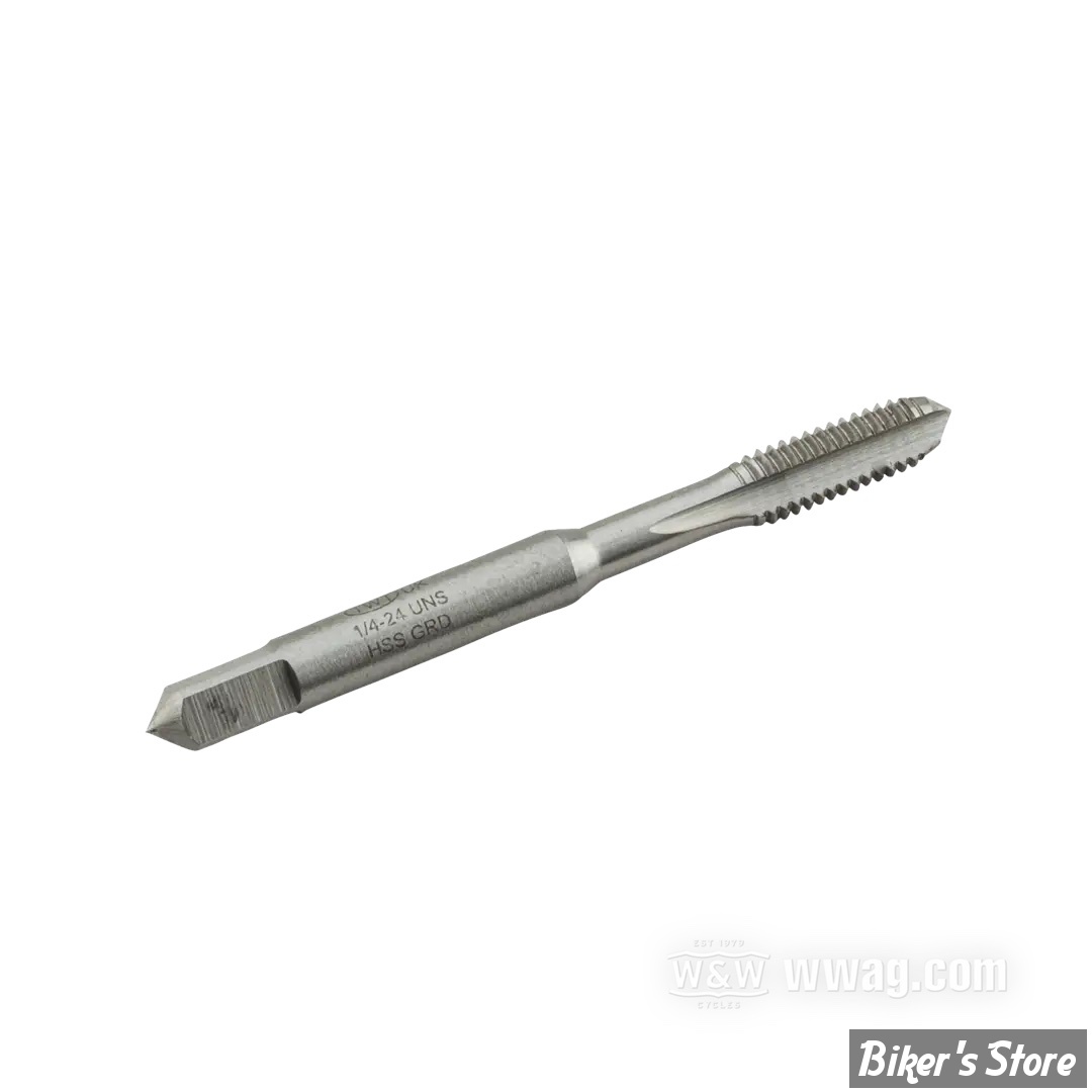 TARAUD 1/4"-24 UNS - TARAUD A POINTE