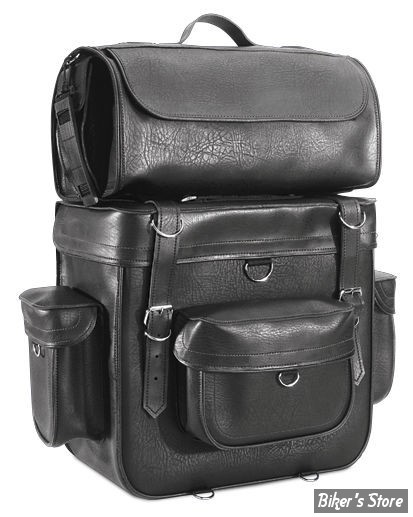 River road sissy bar bag sale