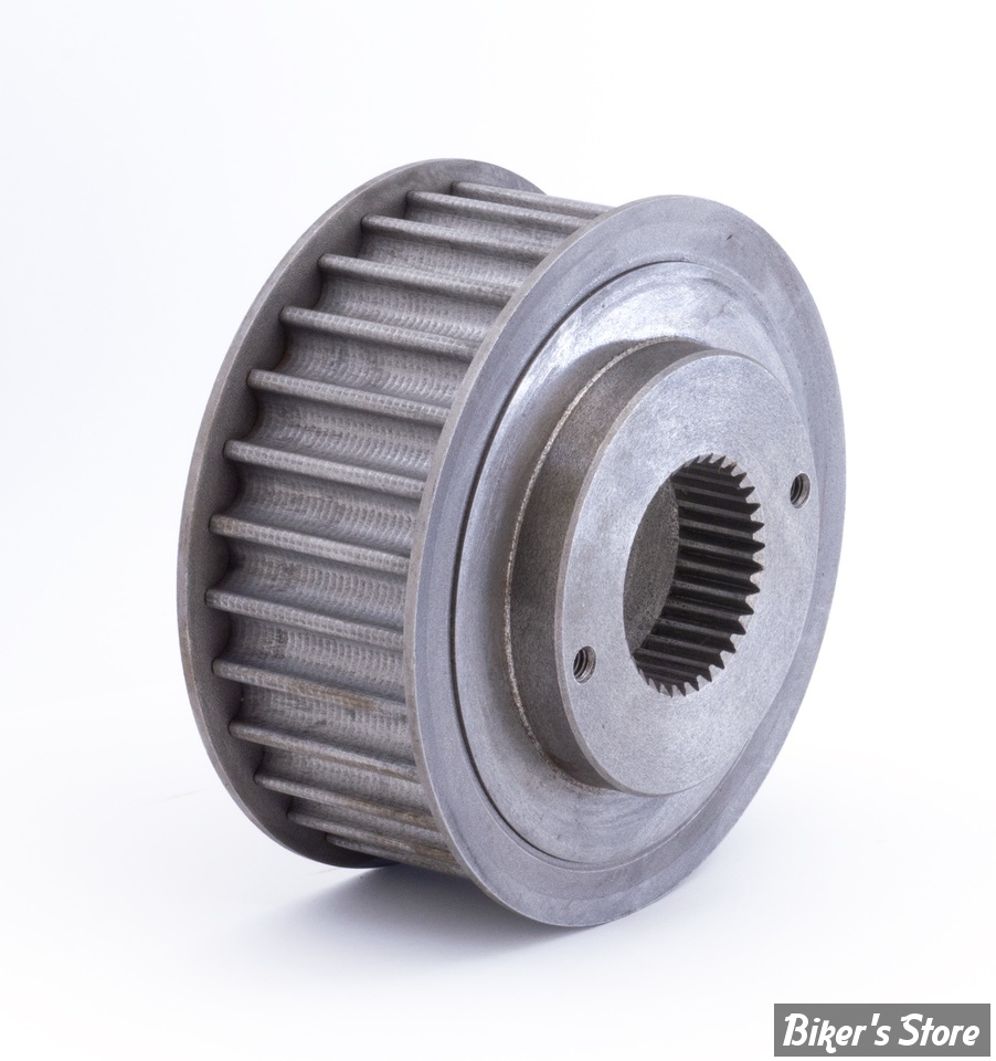 - POULIE DE SORTIE DE BOITE - 29 DENTS - BIGTWIN 94/06 - ZODIAC - DEPORTÉE : + 25.40 MM / 1" 