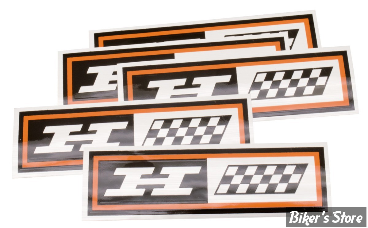 ECLATE A - PIECE N° 08 - DÉCALCOMANIE - FLH - OEM 62535-65 