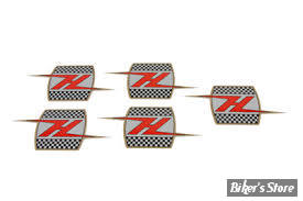 ECLATE A - PIECE N° 08 - DÉCALCOMANIE - MODELE H - OEM 62535-61 / A 