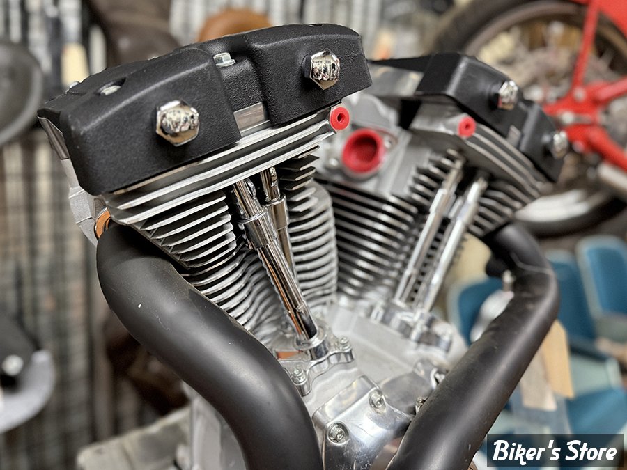 ECLATE D - PIECE N° 01A -  COUVRES CULBUTEURS - TWINCAM 99/17 - OEM 17572-99 - STYLE SHOVELHEAD - ALU