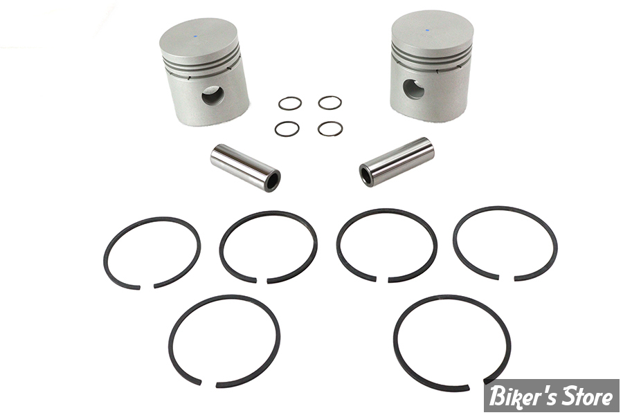 ECLATE G - PIECE N° 19 - OEM 22251-52A - PISTON KIT SPORTSTER K 52/56 - COTE : +0.000" - V-TWIN