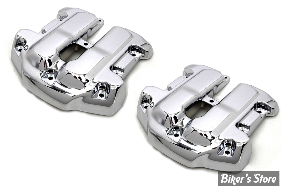 ECLATE D - PIECE N° 25 - COUVRES CULBUTEURS - OEM 25700409 - TYPE OEM - CHROME - LA PAIRE