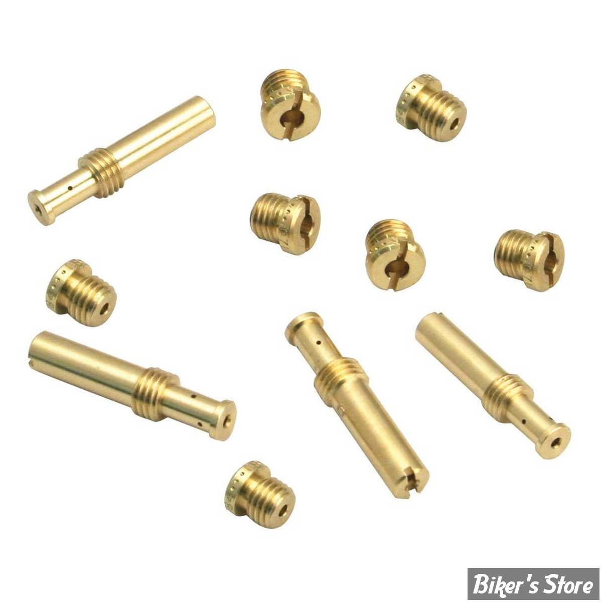 PIÈCE N° 27 / 28 - Kit Gicleurs Intermédiaire et principal - High Range Jet Kit - 11-7271