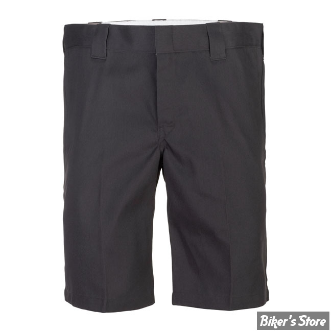 SHORT - DICKIES - 11" - SLIM STRAIGHT WORK SHORTS - COULEUR : BLACK - TAILLE 32