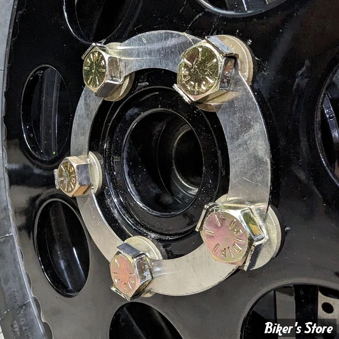  - RONDELLE FREIN DE COURONNE - TC BROS. SPROCKET LOCK FOR HARLEY DAVIDSON REAR WHEEL PULLEY BOLTS - 111-0067