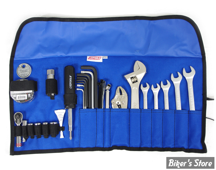 TROUSSE A OUTILS TAILLES US - CRUZTOOLS - H3 ROADTECH - Biker's Store