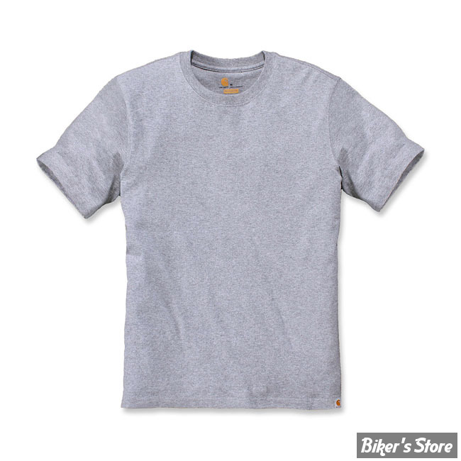 TEE-SHIRT - CARHARTT - WORKWEAR SOLID - GRIS CHINE - TAILLE S