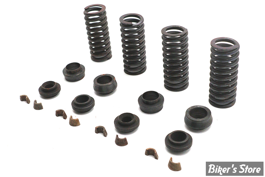 ECLATE G - PIECE N° 12 - KIT RESSORT DE SOUPAPE - SPORTSTER K 54/56 - OEM 18201-52 - EASTERN - LE KIT - 15-0058