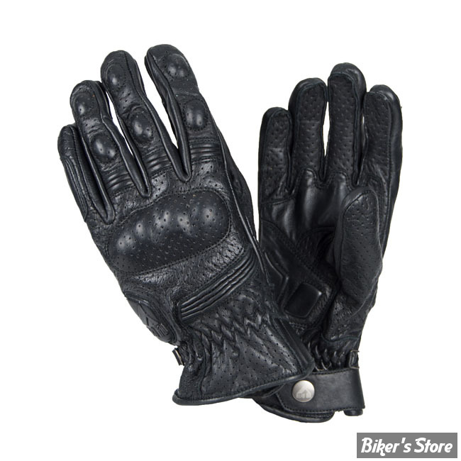 GANTS - BY CITY - RETRO - NOIR - TAILLE XS