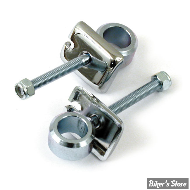 ECLATE O - PIÈCE N° 10 - Tendeurs de roue - 41530-84T - BT73/85 / SOFTAIL 84/85 / XL79/96 / TOURING80/83 - CHROME ---NEUF - NI REPRIS - NI ÉCHANGÉ--
