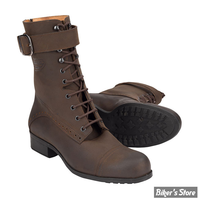 BOTTINES - SEGURA - DORIA - MARRON - POINTURE 37